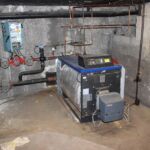 Chaudière Fioul à condensation de 300 kW qui alimente un foyer de jeunes en difficultés