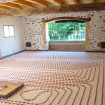 Plancher chauffant