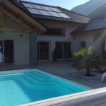 CHAUFFAGE SOLAIRE D’UNE PISCINE
